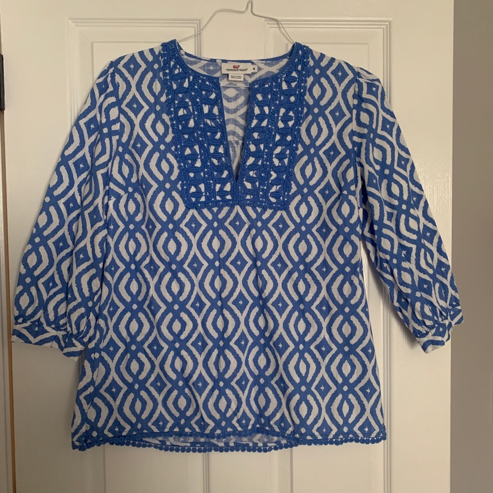 Vineyard Vines 3/4 length top